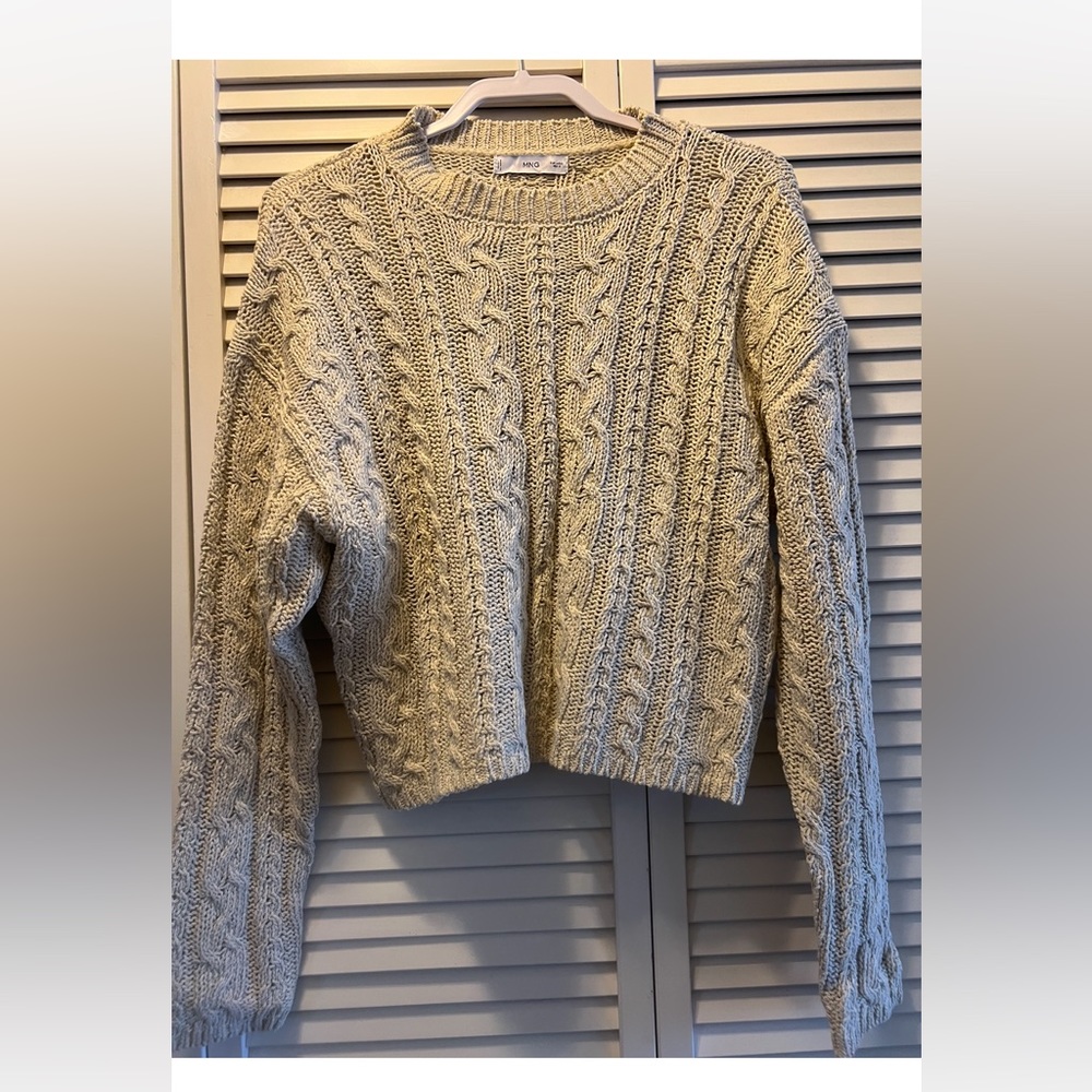Knitted sweater mango